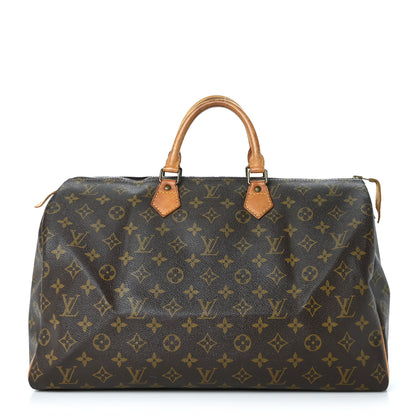 Louis Vuitton Monogram Speedy 40 1 of 14