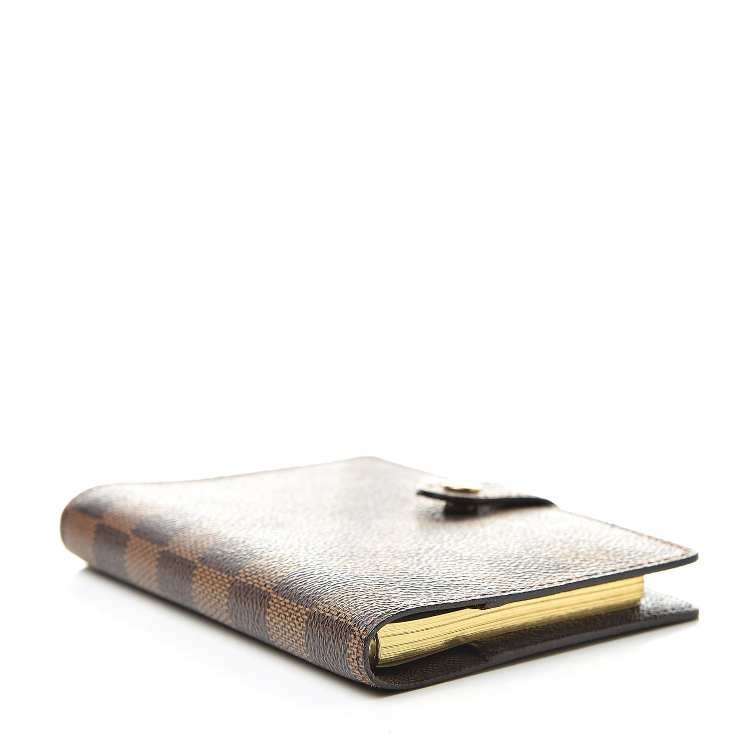Damier Ebene Small Ring Agenda Cover