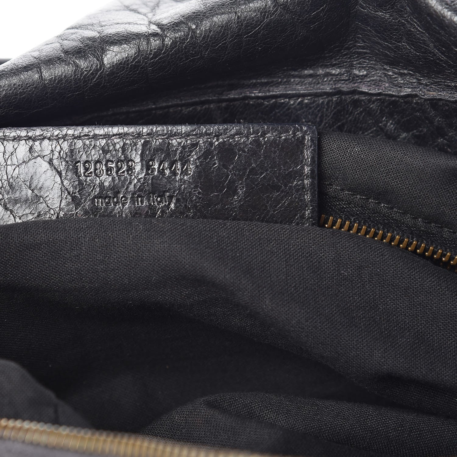 Balenciaga Chevre Classic Hardware Twiggy Black 8 of 13