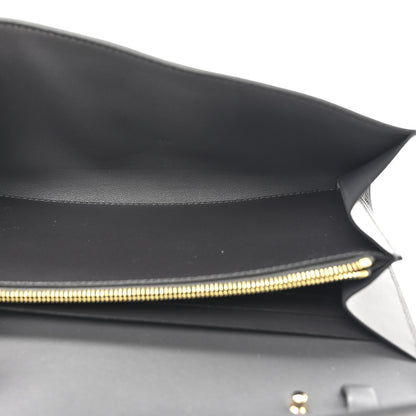Hermes Box Shiny Alligator Constance Wallet To Go Graphite 9 of 23