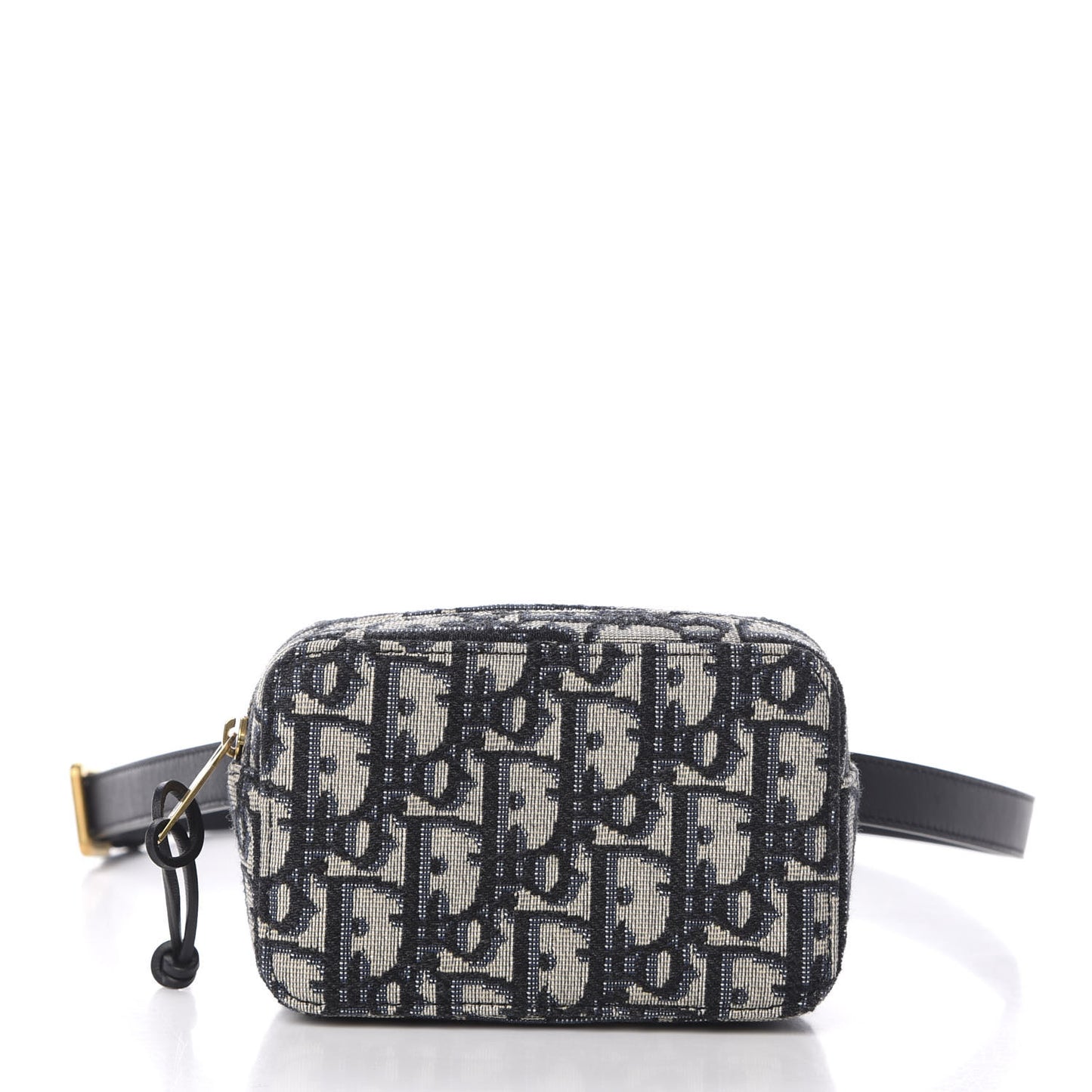 Oblique Belt Pouch Blue