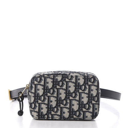 Christian Dior Oblique Belt Pouch Blue 1 of 10