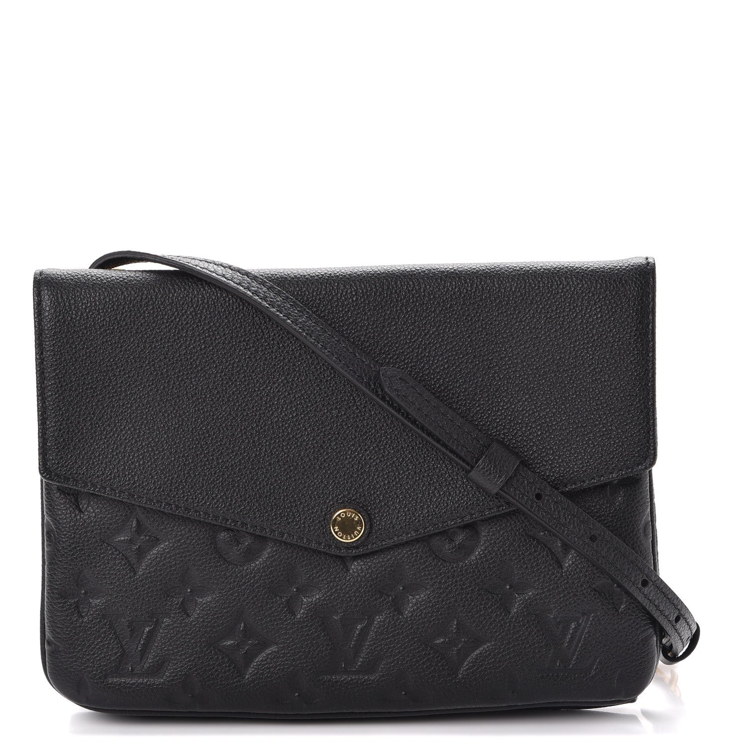 Louis Vuitton Empreinte Twice Black 1 of 9