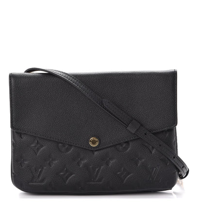 Louis Vuitton Empreinte Twice Black 1 of 9