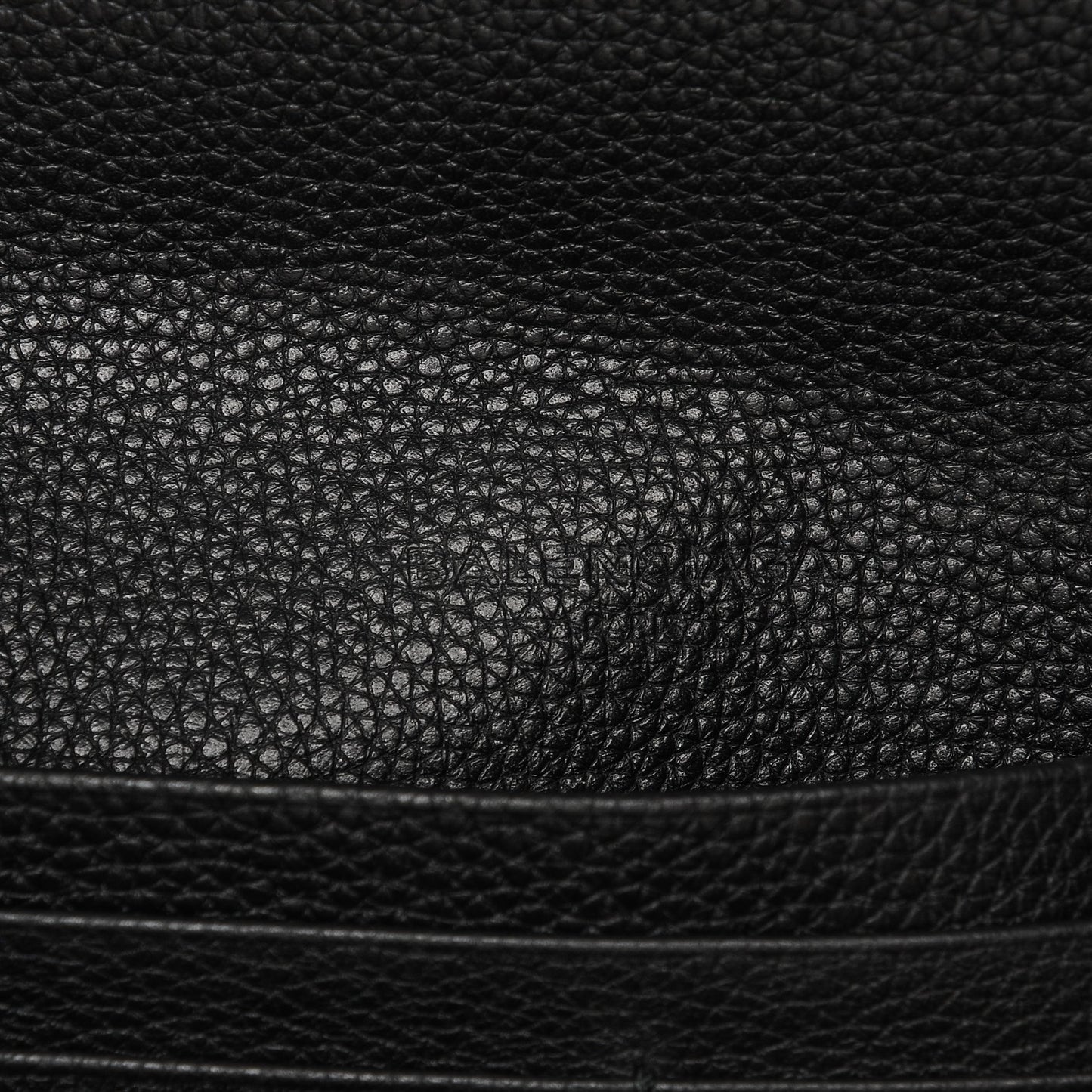 Calfskin Le Dix Continental Wallet Black