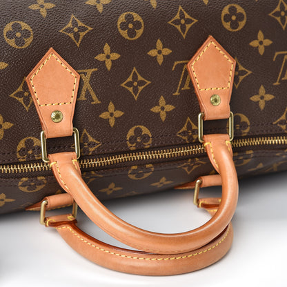 Louis Vuitton Monogram Speedy 35 9 of 9