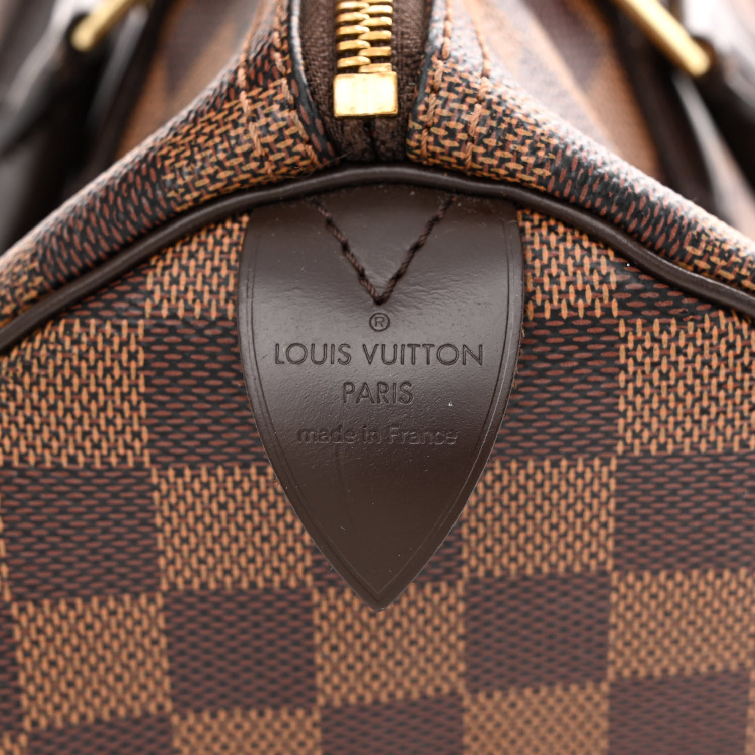 Louis Vuitton Damier Ebene Speedy 30 6 of 16
