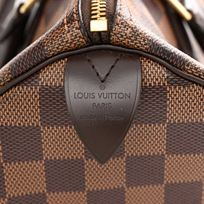 Louis Vuitton Damier Ebene Speedy 30 6 of 16