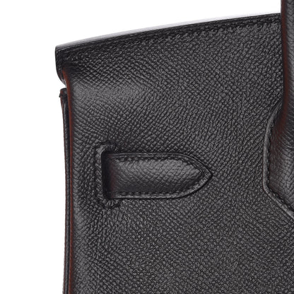 Hermes Epsom Birkin 30 Black 10 of 33