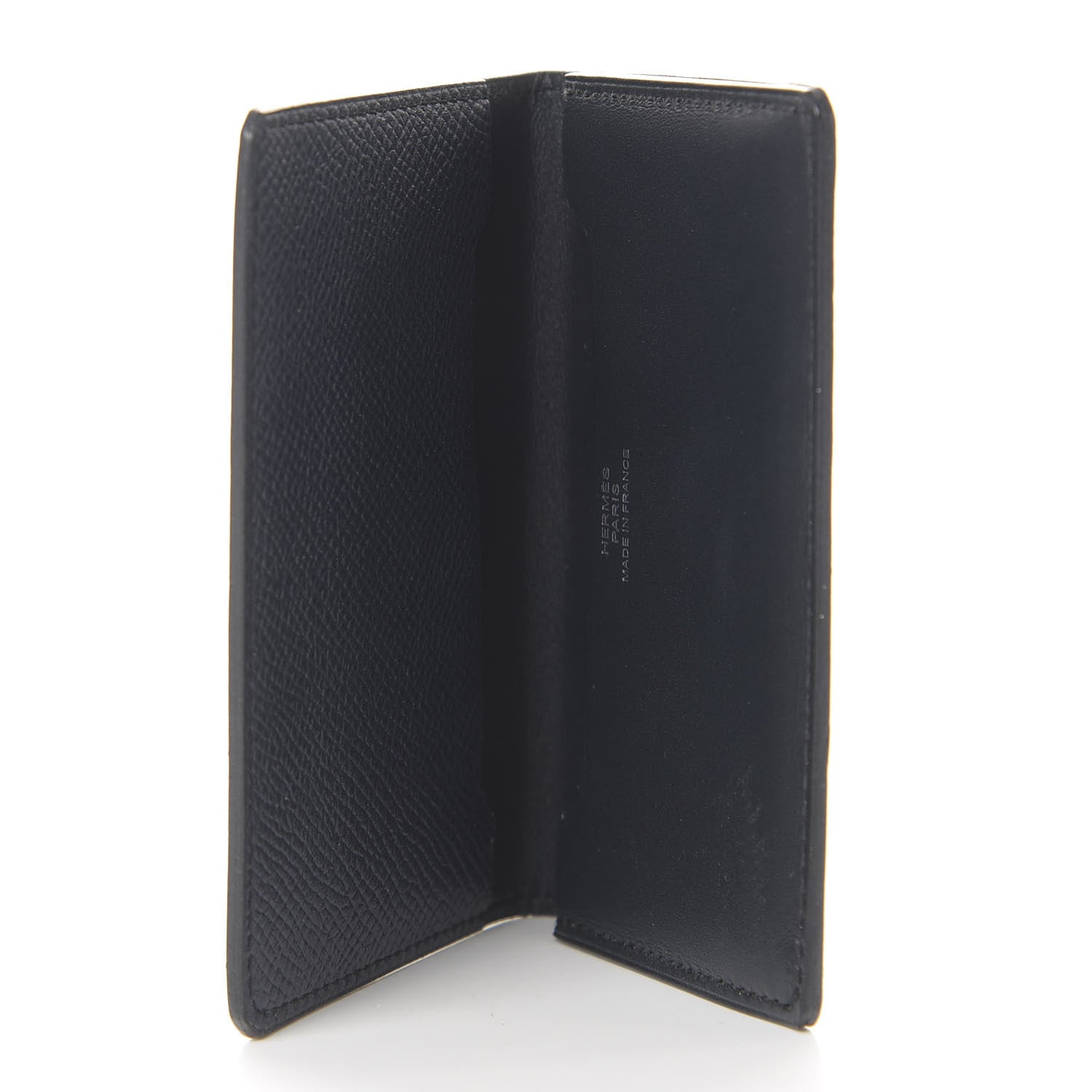 Hermes Epsom Sombrero Mini Manhattan Wallet Bleu Obscur Bleu Indigo 5 of 9