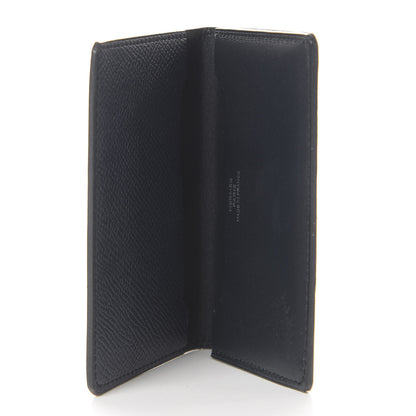Hermes Epsom Sombrero Mini Manhattan Wallet Bleu Obscur Bleu Indigo 5 of 9