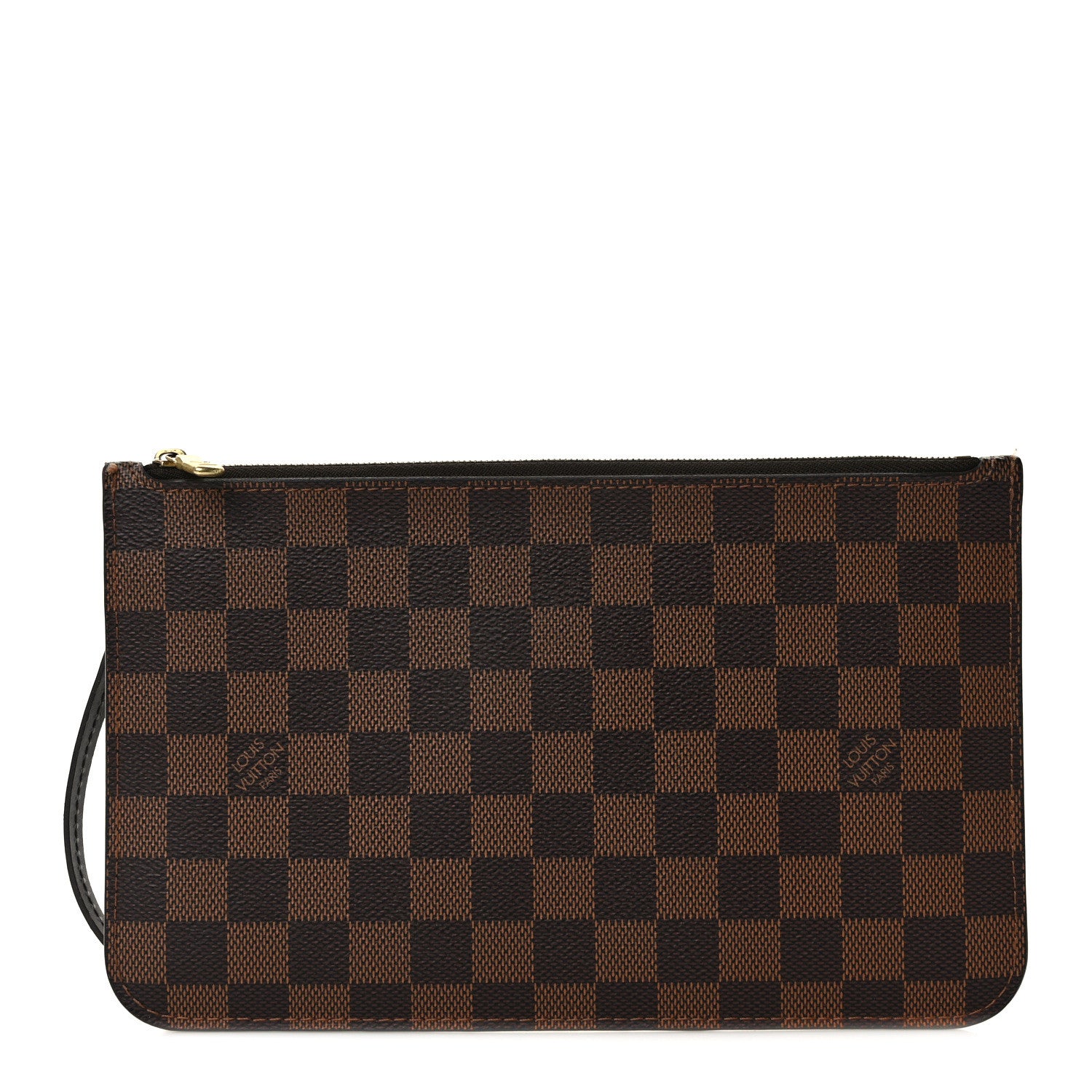 Louis Vuitton Damier Ebene Neverfull MM GM Pochette 1 of 9