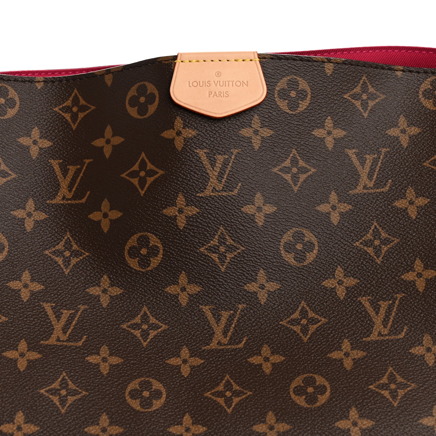 Louis Vuitton Monogram Graceful MM Pivoine 8 of 10