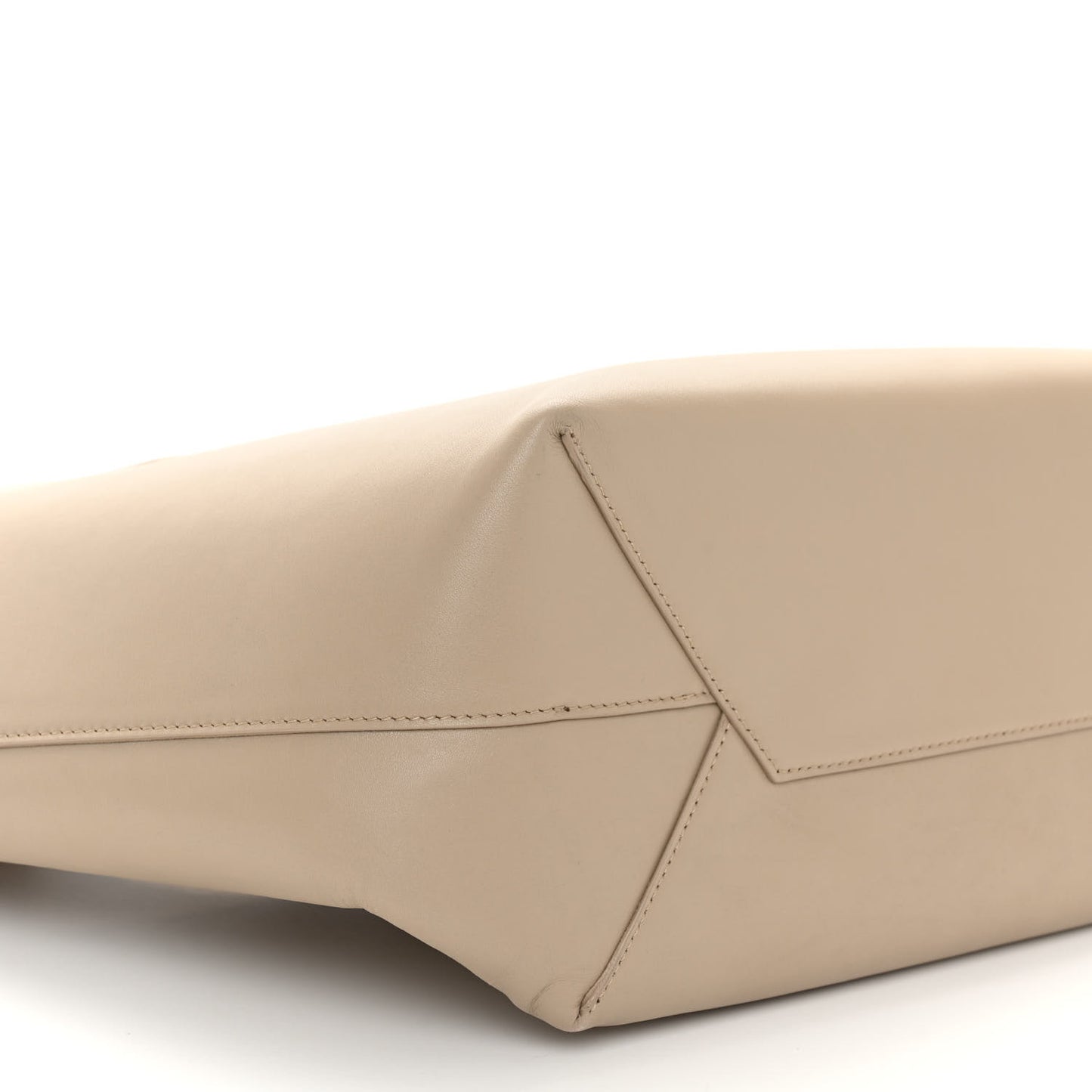 Smooth Calfskin Mary Kate Tote Taupe