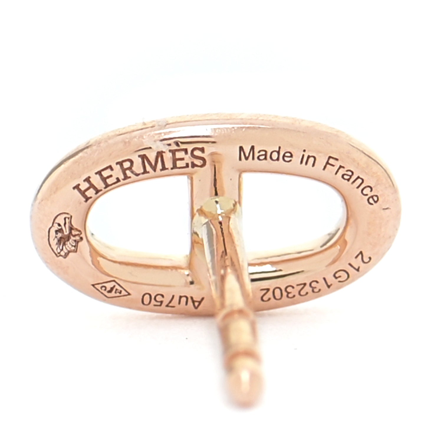18K Rose Gold TPM Farandole Stud Earrings