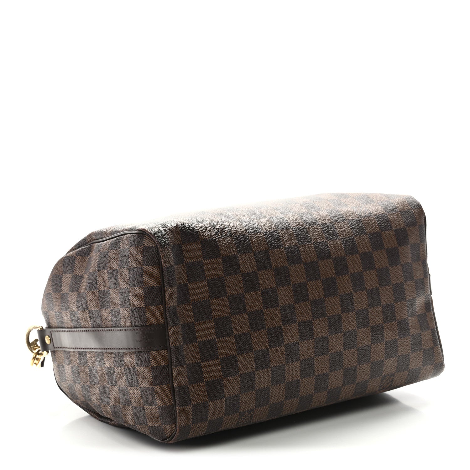 Louis Vuitton Damier Ebene Speedy Bandouliere 30 4 of 10