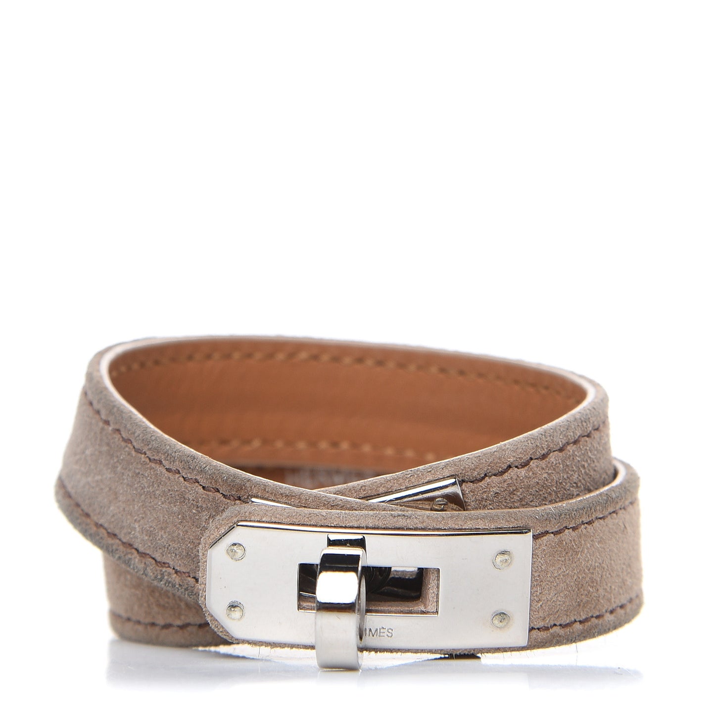 Veau Doblis Kelly Double Tour Bracelet S
