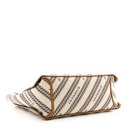 Givenchy Canvas Bond Shopper Tote Beige 5 of 13