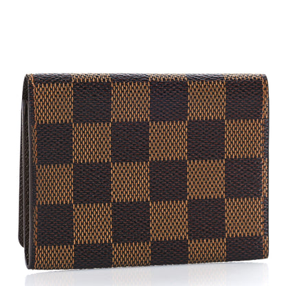 Louis Vuitton Damier Ebene Enveloppe Carte De Visite 3 of 8