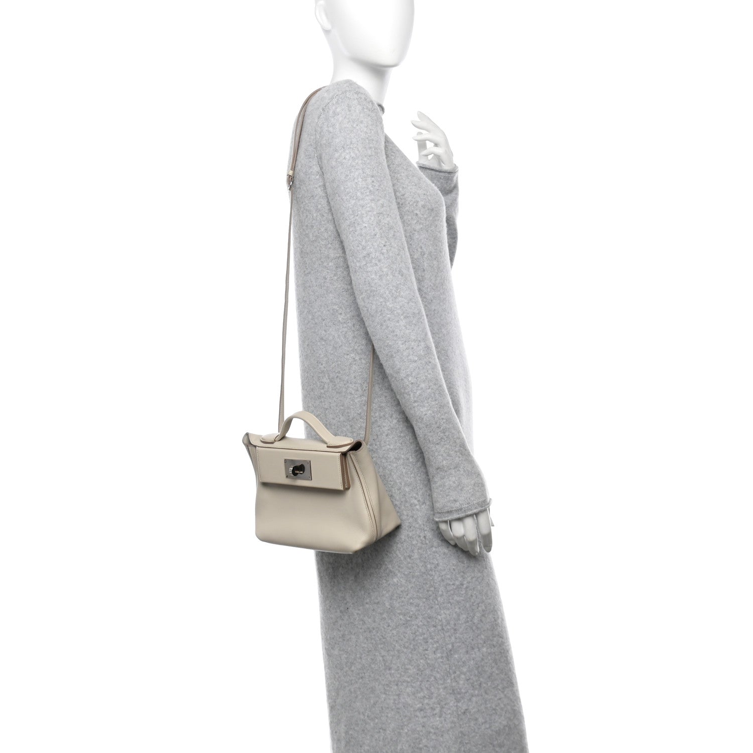 Hermes Evercolor Swift 24/24 21 Beton 1650813 – FASHIONPHILE