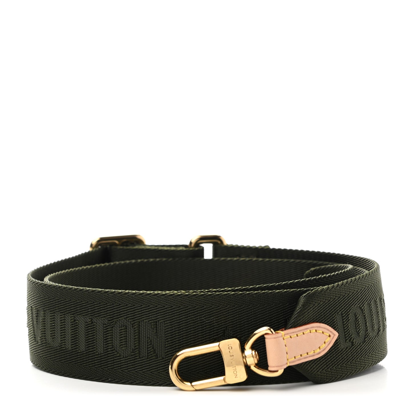 Monogram Multi Pochette Accessories Shoulder Strap Kaki
