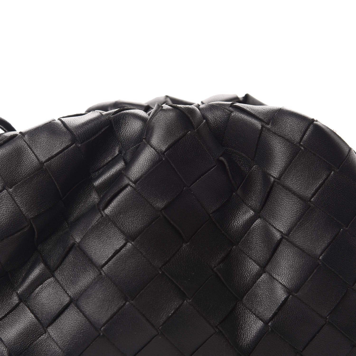Bottega Veneta Nappa Intrecciato The Mini Pouch Black 10 of 10