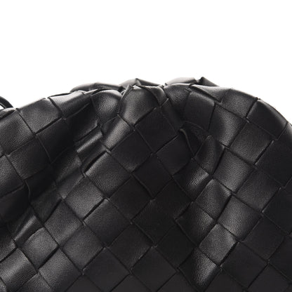 Bottega Veneta Nappa Intrecciato The Mini Pouch Black 10 of 10