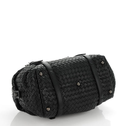 Bottega Veneta Nappa Intrecciato Montaigne Nero Black 4 of 8