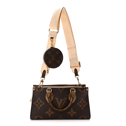 Louis Vuitton Reverse Monogram Giant OnTheGo East West 1 of 9