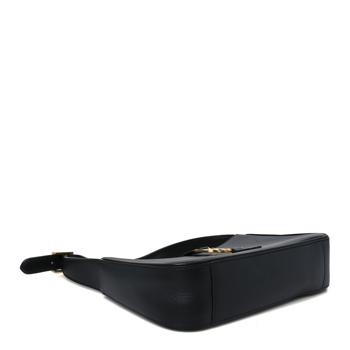 Smooth Calfskin Le 5 A 7 Hobo Black