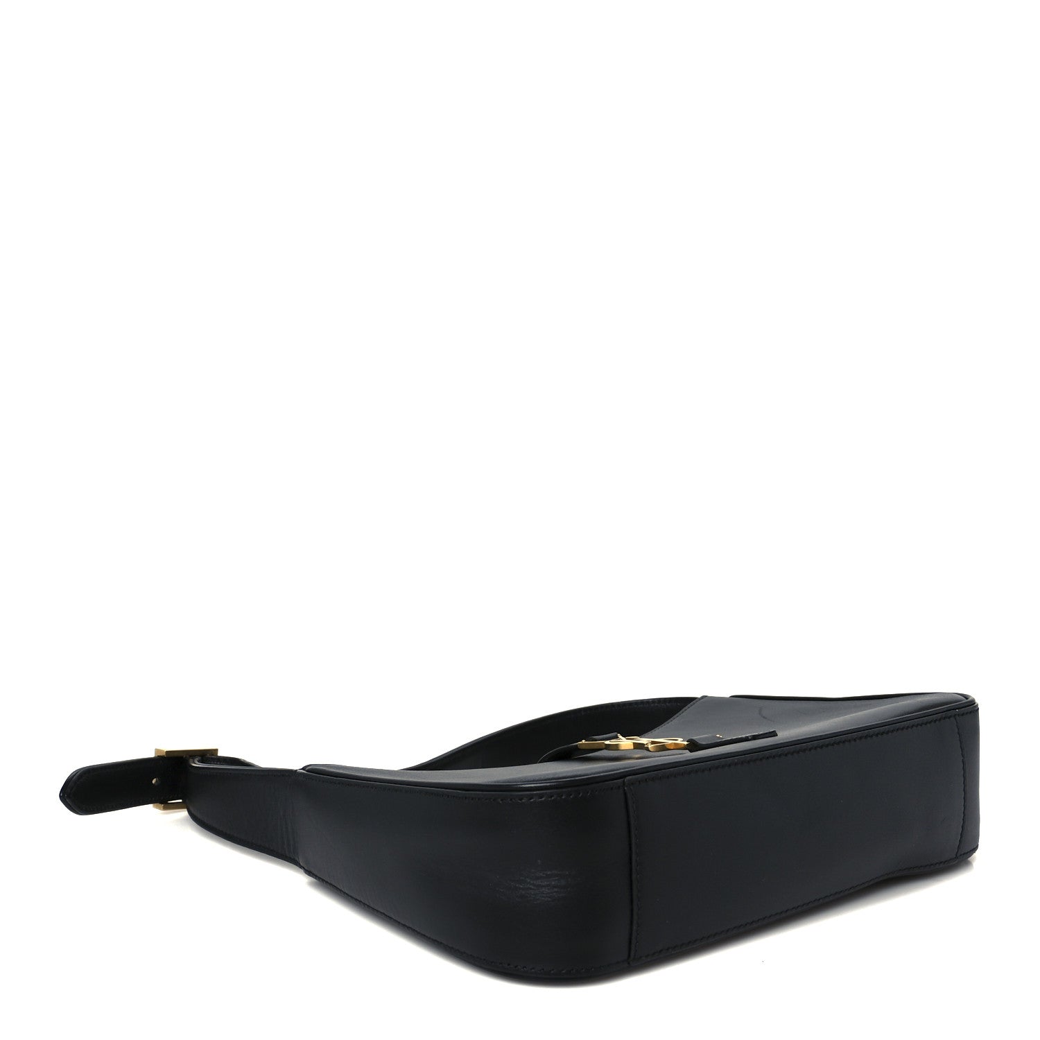 Saint Laurent Smooth Calfskin Le 5 A 7 Hobo Black 4 of 10