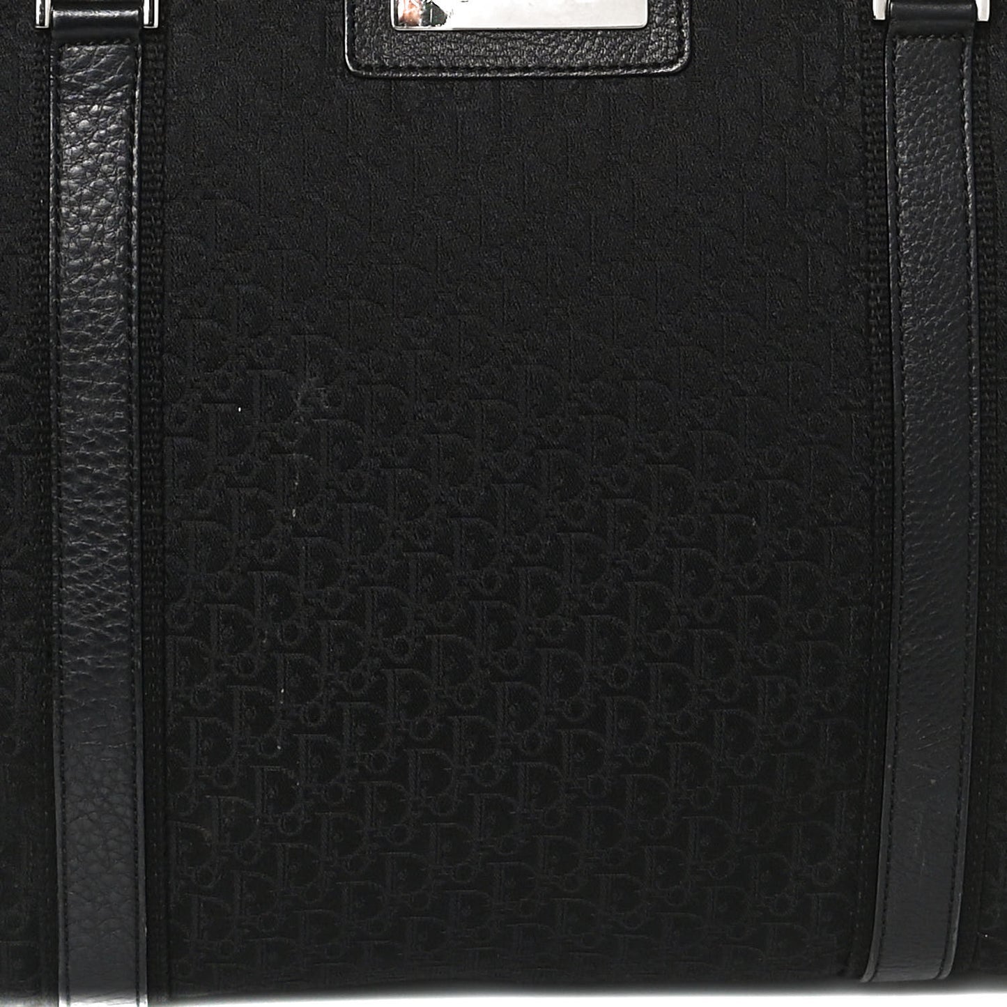 Monogram Vintage Flowers Dome Bag Black