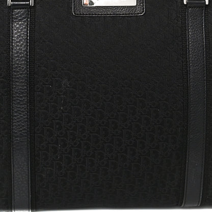 Christian Dior Monogram Vintage Flowers Dome Bag Black 14 of 14