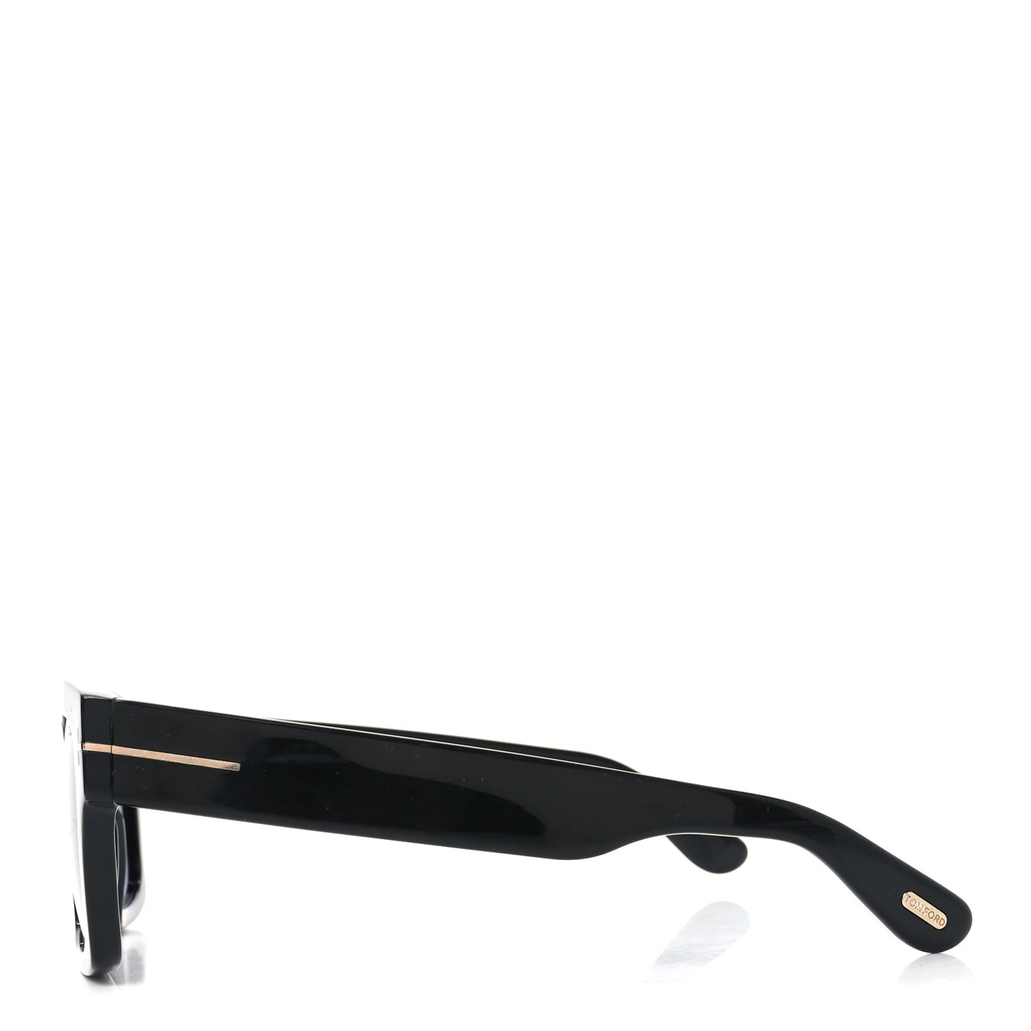 Acetate Fausto Sunglasses TF711 Black