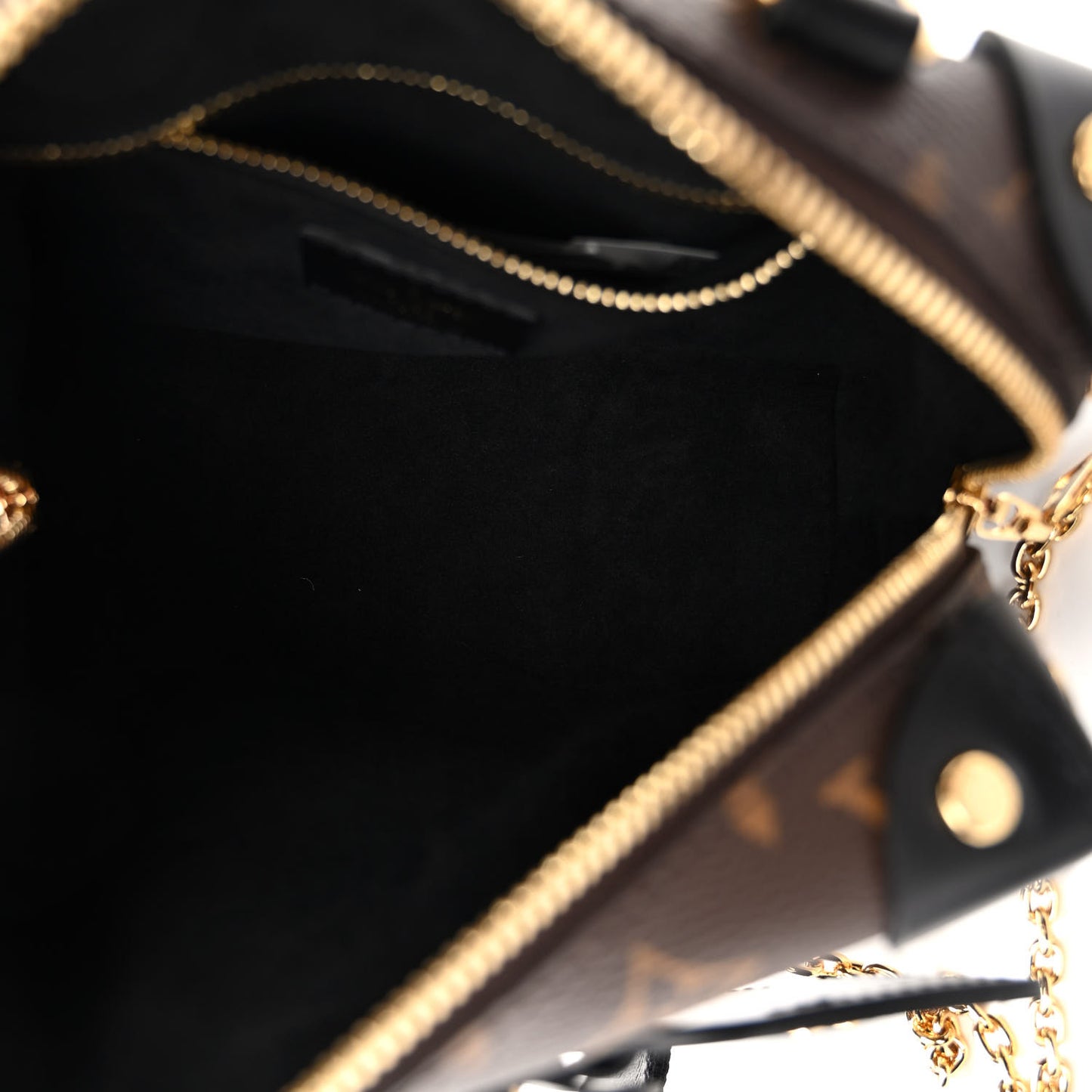 Monogram Petite Malle Souple Black