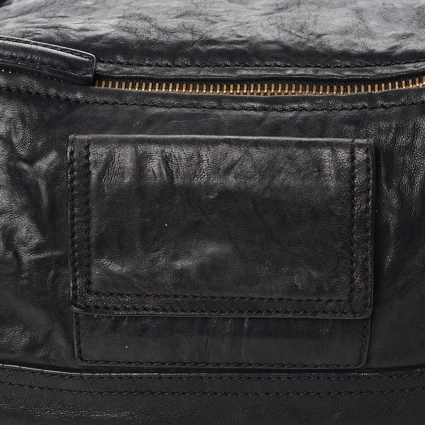 Tumbled Sheepskin Medium Pandora Black