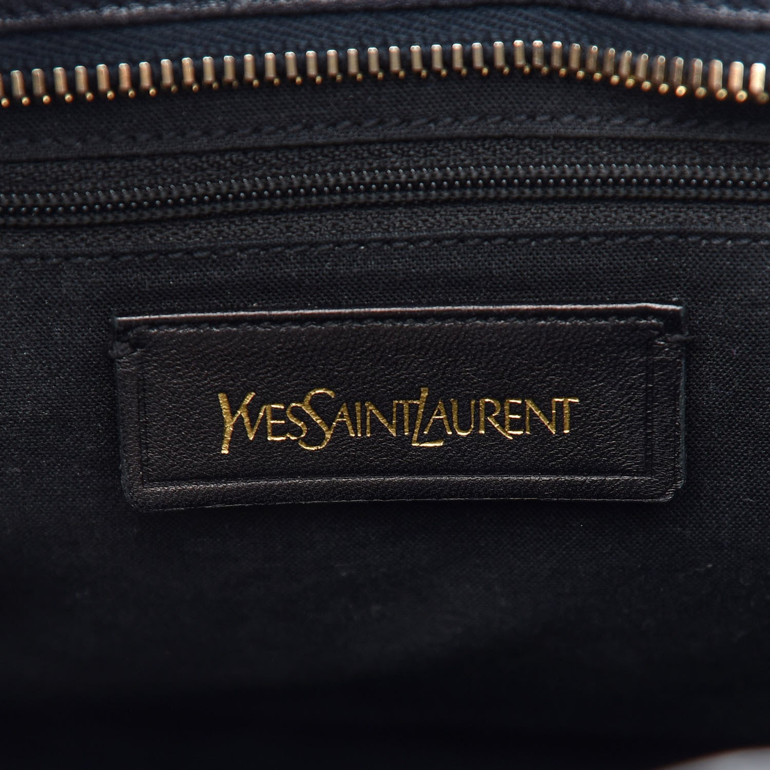 Saint Laurent Sheepskin Small Cabas ChYc Navy 6 of 9