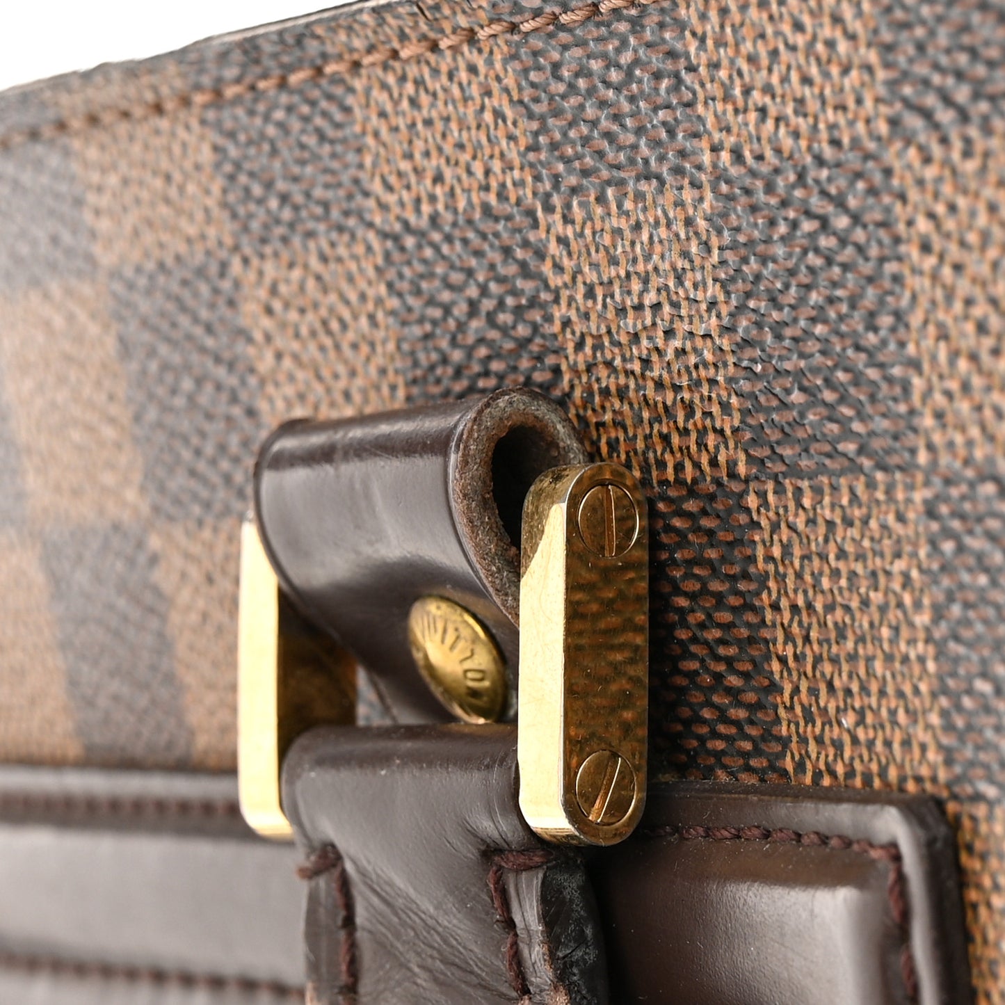 Damier Ebene Venice Sac Plat GM