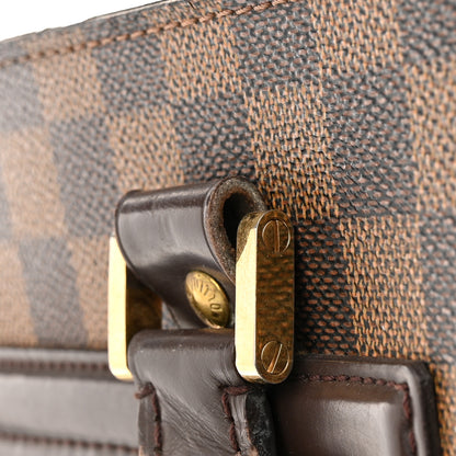 Louis Vuitton Damier Ebene Venice Sac Plat GM 17 of 23