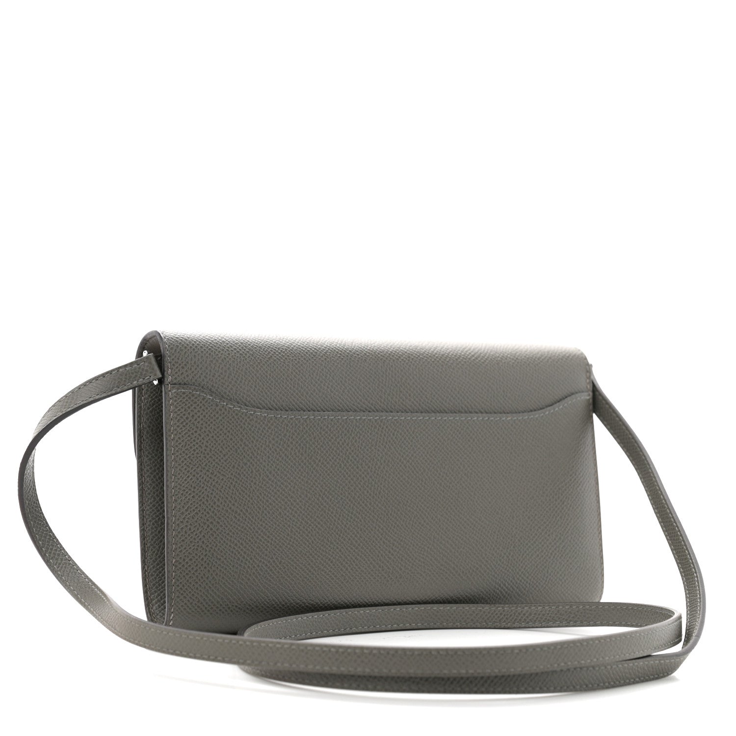 Hermes Epsom Constance Long To Go Wallet Gris Meyer 3 of 12