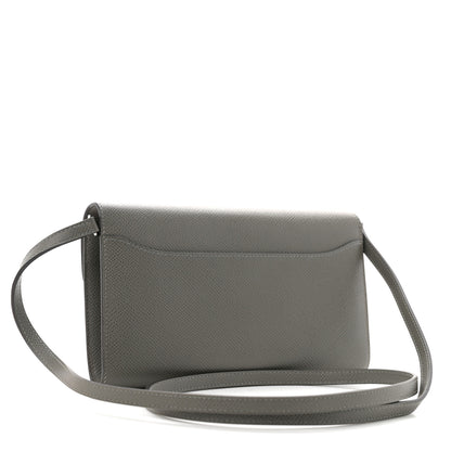 Hermes Epsom Constance Long To Go Wallet Gris Meyer 3 of 12