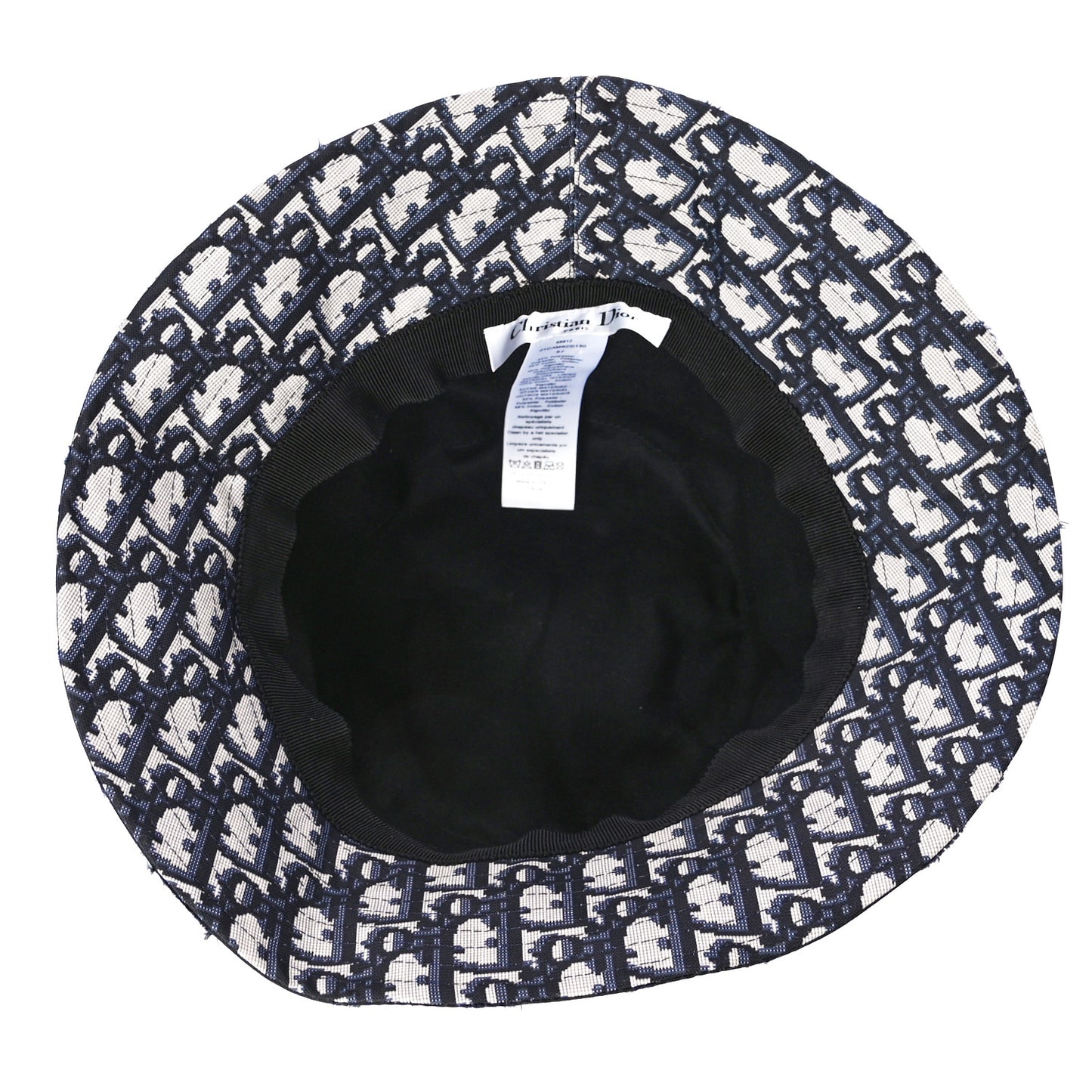 Camouflage Logo Bucket Hat 57 Blue