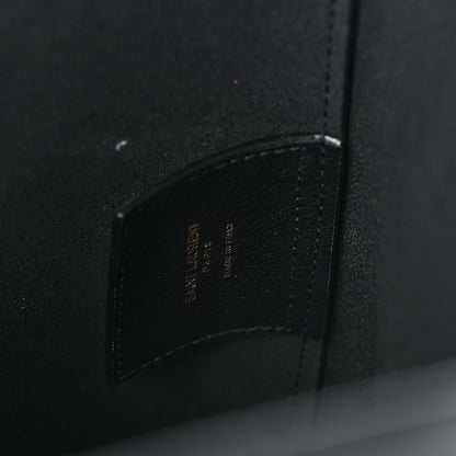 Saint Laurent Calfskin Toy Shopping Tote Black 6 of 13