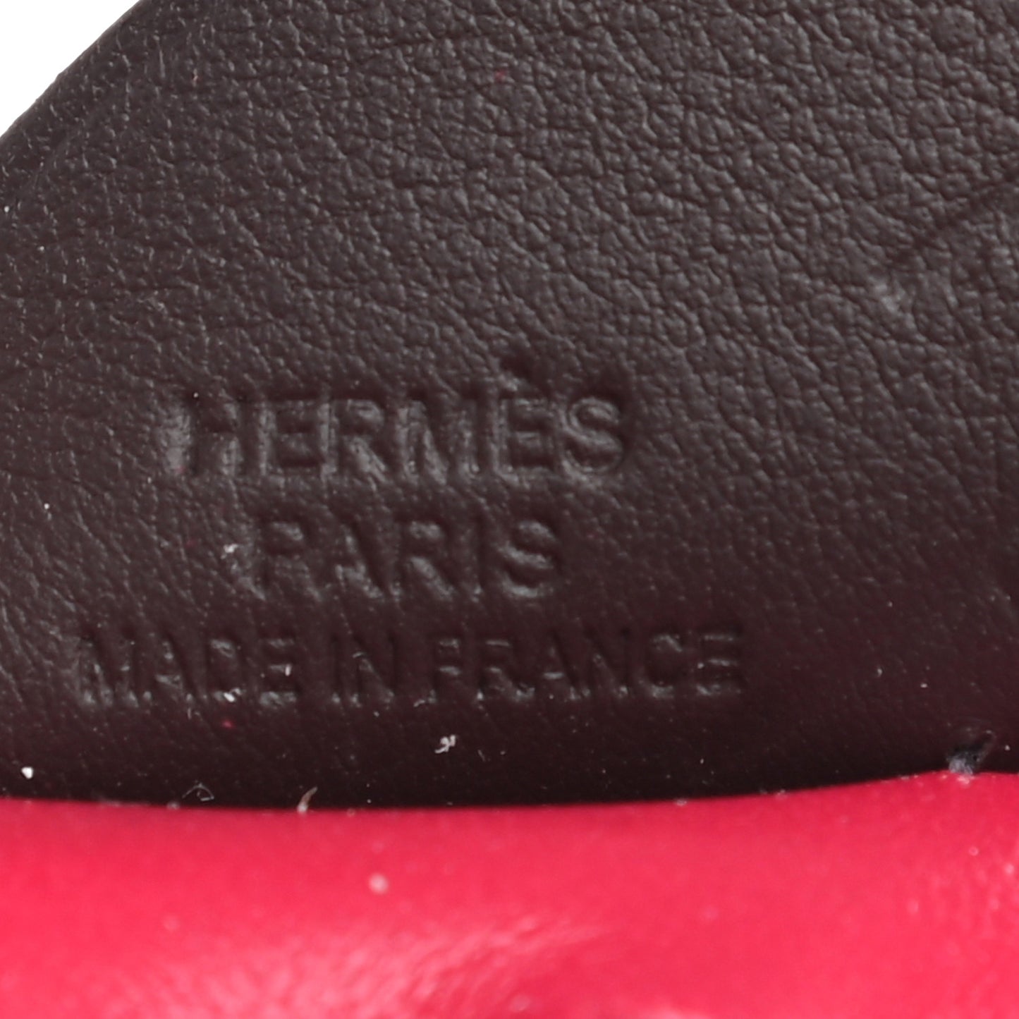 Milo Lambskin Grigri Rodeo Pegase Horse Bag Charm PM Framboise Rose Sakura Rouge Sellier