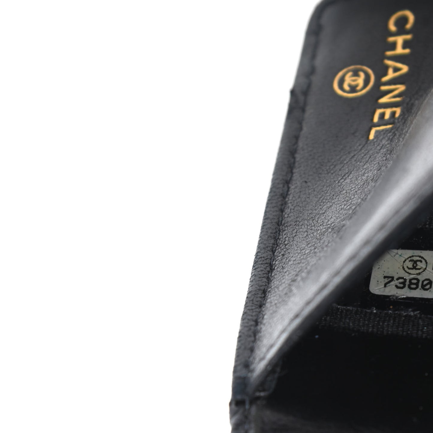 Caviar Timeless CC Card Holder Wallet Black