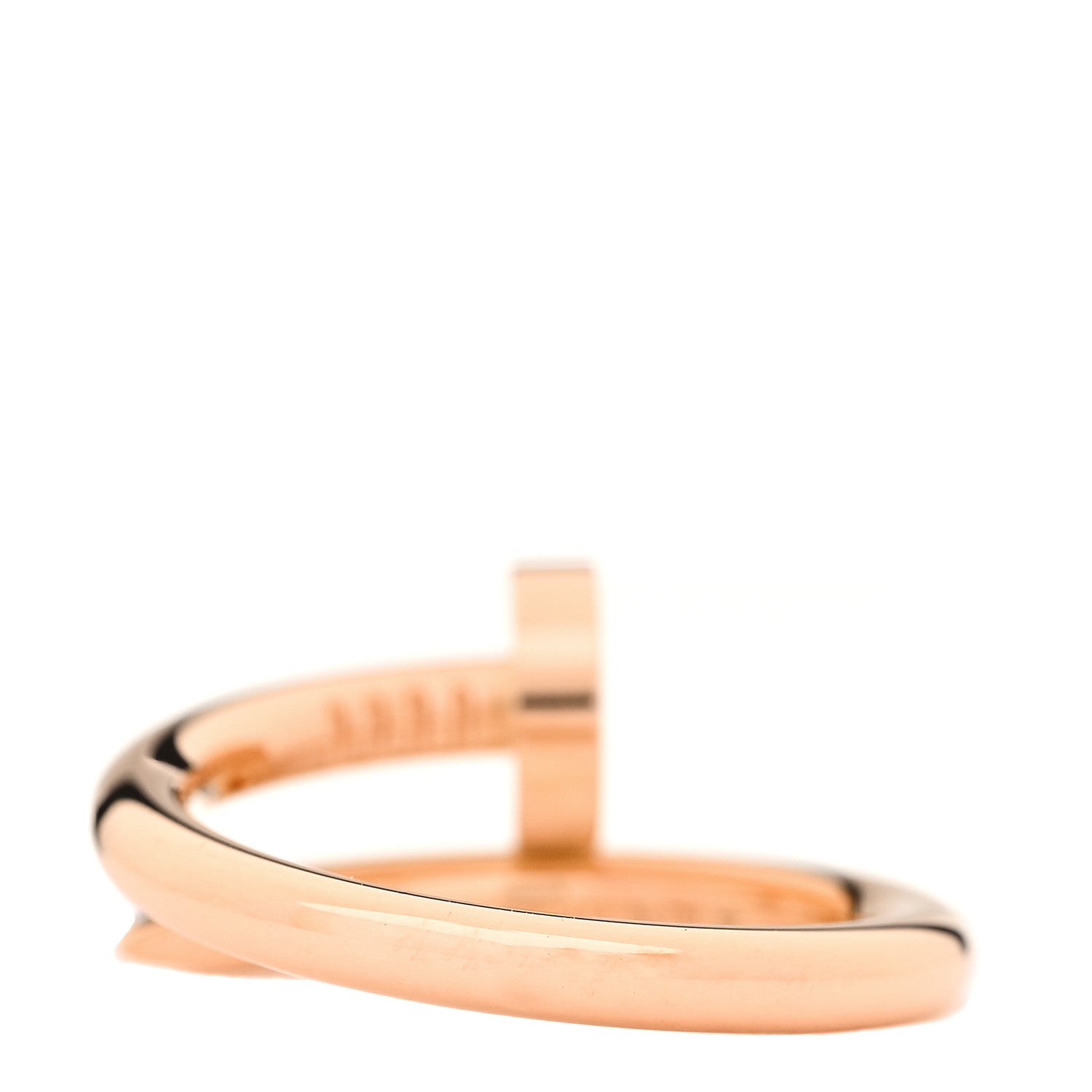 Cartier 18K Pink Gold Juste Un Clou Ring 52 6 3 of 6
