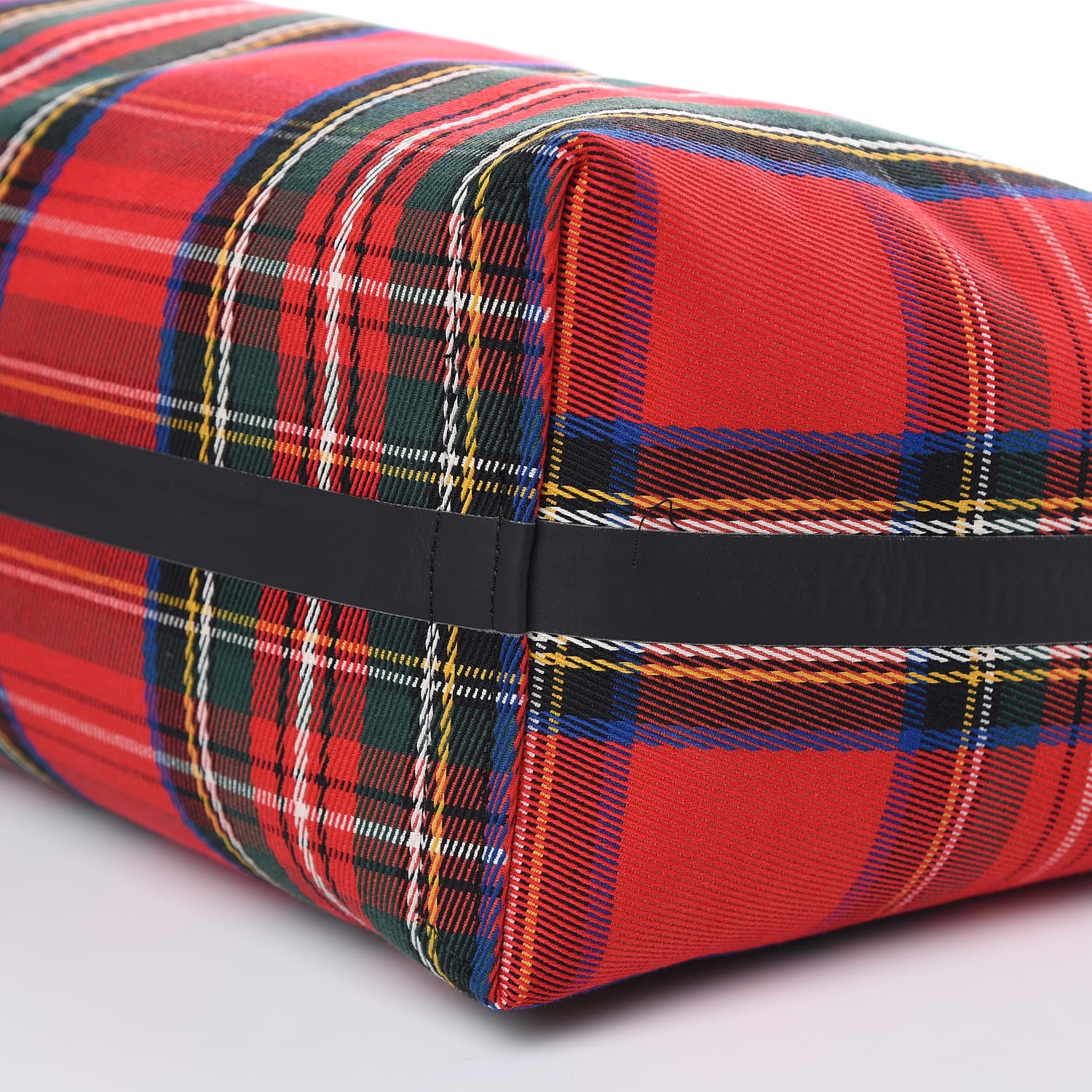 Burberry Vintage Check Medium The Giant Reversible Tote Antique Yellow Bright Red 15 of 15
