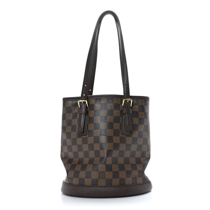Louis Vuitton Damier Ebene Marais Bucket 23 1 of 12
