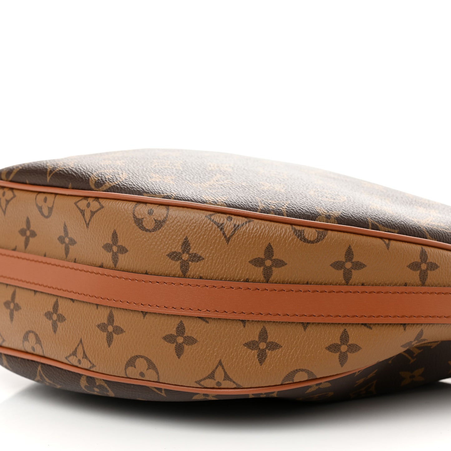 Reverse Monogram Loop Hobo