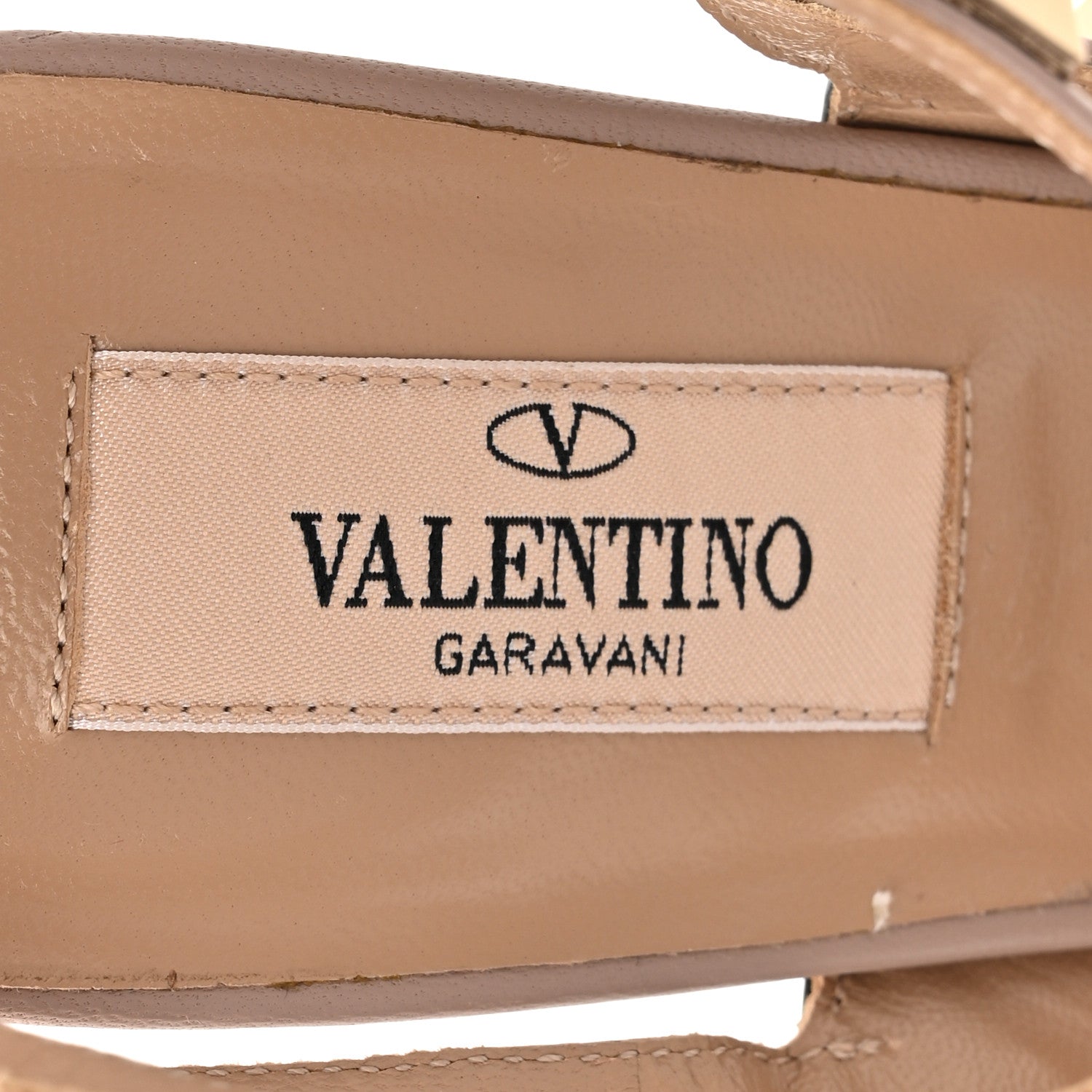 Valentino Garavani Patent Nappa Rockstud Ankle Strap 100mm Pumps 37.5 Black Poudre 8 of 12